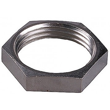 51095-1 | Контргайка никелированная латунь, 1", GENERAL FITTINGS-0