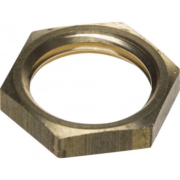51096-1/2 | Контргайка латунь, 1/2", GENERAL FITTINGS-0
