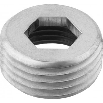51285-1/2-3/8 | Кольцо переходное, никелированная латунь, 1/2"х3/8", ЗУБР ЭКСПЕРТ-0