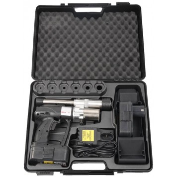 51615 | Пресс-инструмент электрический для развальцовки труб, в пластиковом кейсе, 14-32мм, ЗУБР ШИРЕФИТ-0