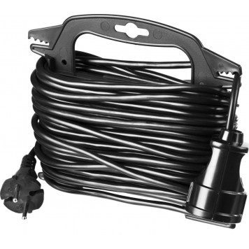 55014-15 | Удлинитель электрический на маленькой рамке, 15 м, 1 гнездо, STAYER MAXELECTRO-0