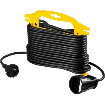 55014-15_z01 | Удлинитель на рамке "MF 207", 15 м, 2200 Вт, 1 гнездо, ПВС 2х0,75 мм2, STAYER-0