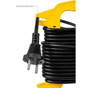 55014-15_z01 | Удлинитель на рамке "MF 207", 15 м, 2200 Вт, 1 гнездо, ПВС 2х0,75 мм2, STAYER-6