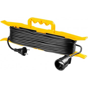 55018-20_z01 | Удлинитель на рамке "MF 207", 20 м, 2200 Вт, 1 гнездо, ПВС 2х0,75 мм2, STAYER-0