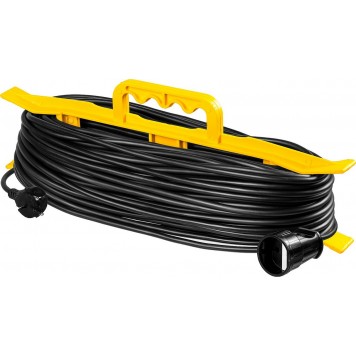 55018-50_z01 | Удлинитель на рамке "MF 207", 50 м, 2200 Вт, 1 гнездо, ПВС 2х0,75 мм2, STAYER-0