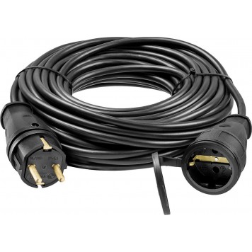 55026-20 | Удлинитель-шнур RC 315, 20 м, 3700 Вт, 1 гнездо, IP44, КГ 3х1,5 мм2, STAYER-5