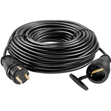 55026-30 | Удлинитель-шнур RC 315, 30 м, 3700 Вт, 1 гнездо, IP44, КГ 3х1,5 мм2, STAYER-5