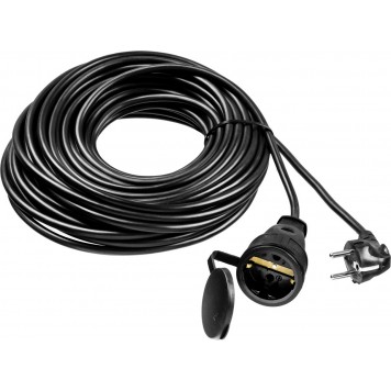 55028-20 | Удлинитель-шнур MC 315, 20 м, 3500 Вт, 1 гнездо, ПВС 3х1,5 мм2, STAYER-0