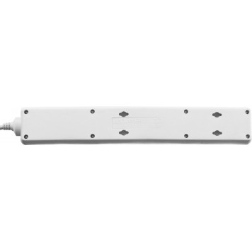 55067-3 | Сетевой фильтр электрический, 6 гнезд, заземление, макс. мощн. 2200 Вт, 3м, STAYER MASTER-3