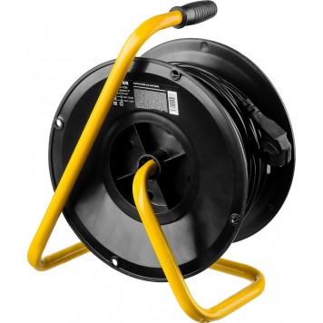 55073-20_z01 | Удлинитель на катушке MS 207, 20 м, 2200 Вт, 4 гнезда, ПВС 2х0,75 мм2, STAYER-6