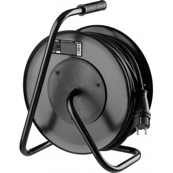 55076-50 | Удлинитель на катушке RX 325, 50 м, 4000 Вт, 4 гнезда, IP44, КГ 3x2,5 кв мм, STAYER-5