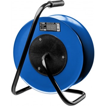 55079-30 | Удлинитель на катушке, 30 м, 4000 Вт, 4 гнезда, IP44, КГ 3х2,5 кв мм, ЗУБР ПРОФЕССИОНАЛ-5