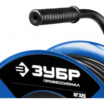 55079-30 | Удлинитель на катушке, 30 м, 4000 Вт, 4 гнезда, IP44, КГ 3х2,5 кв мм, ЗУБР ПРОФЕССИОНАЛ-6