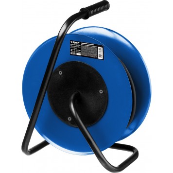 55080-30 | Удлинитель на катушке КГ 315, 30 м, 3700 Вт, 4 гнезда, IP44, КГ 3х1,5 кв мм, ЗУБР ПРОФЕССИОНАЛ-5