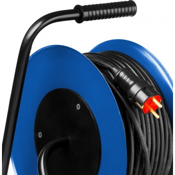 55080-50 | Удлинитель на катушке КГ 315, 50 м, 3700 Вт, 4 гнезда, IP44, КГ 3х1,5 кв мм, ЗУБР ПРОФЕССИОНАЛ-6