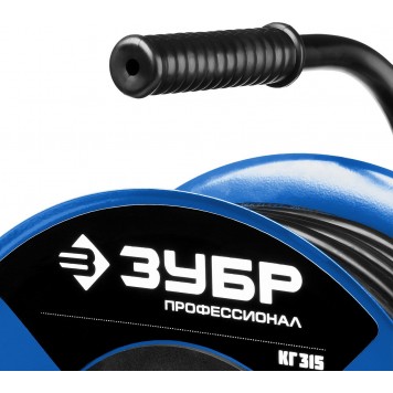 55080-50 | Удлинитель на катушке КГ 315, 50 м, 3700 Вт, 4 гнезда, IP44, КГ 3х1,5 кв мм, ЗУБР ПРОФЕССИОНАЛ-7