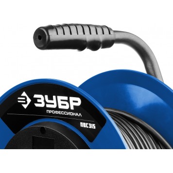 55081-50 | Удлинитель на катушке ПВС 315, 50 м, 3500 Вт, 4 гнезда, IP44, ПВС 3х1,5 кв мм, ЗУБР ПРОФЕССИОНАЛ-6