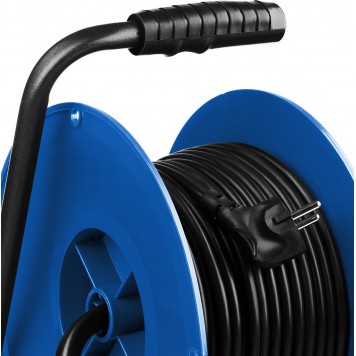 55081-50 | Удлинитель на катушке ПВС 315, 50 м, 3500 Вт, 4 гнезда, IP44, ПВС 3х1,5 кв мм, ЗУБР ПРОФЕССИОНАЛ-7