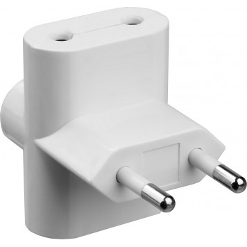 55090-3 | Разветвитель электрический, 3 гнезда, 6А/220В, STAYER MAXELECTRO-2