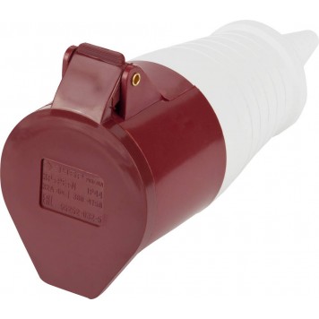 55252-032-5 | Розетка переносная, 32A, 400B, 6ч, ЗУБР МАСТЕР-0