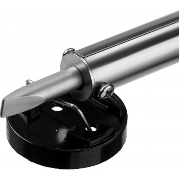 55300-100 | Паяльник PROTerm с двухкомпонентной рукояткой, в комплекте с припоем и подставкой, жало - клин, 100 Вт, STAYER PROFESSIONAL-4