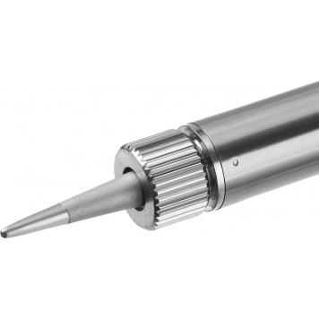 55300-40 | Паяльник PROTerm с двухкомпонентной рукояткой, в комплекте с припоем и подставкой, жало - конус, 40 Вт, STAYER PROFESSIONAL-4