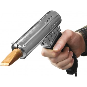 55302-500 | Паяльник с пластмассовой рукояткой и долговечным жалом, 500Вт, клин, ЗУБР ПРОФЕССИОНАЛ-4