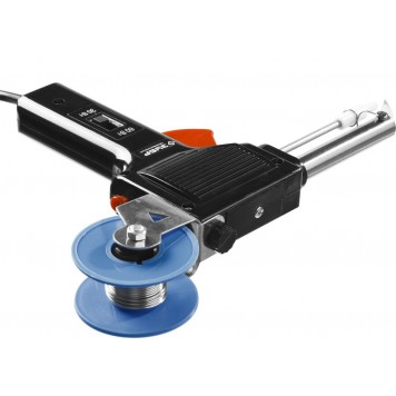 55304-60 | Паяльник с подачей припоя, 2 мощности (30Вт/60Вт), диаметр проволоки припоя от 1 до 3мм, ЗУБР ПРОФЕССИОНАЛ-4