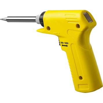 55308-130 | Паяльник с пистолетной пластмассовой рукояткой, PROTerm, 30 - 130 Вт, с керамическим нагревательным элементом, STAYER PROFI-5
