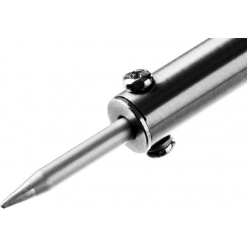 55310-25 | Паяльник с деревянной рукояткой, жало - конус, 25 Вт, STAYER MAXTERM-4