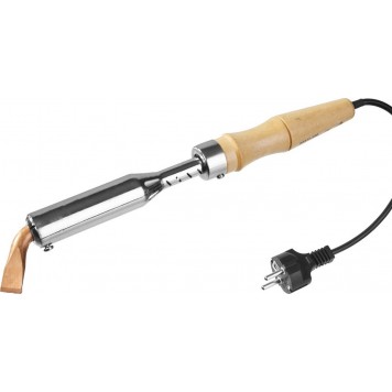 55311-150 | Паяльник с деревянной рукояткой и долговечным жалом,, 150 Вт, клин, STAYER MAXTERM-0