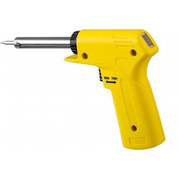 55315-70-H4 | Набор для паяльных работ PROTerm, паяльник 55307 + подставка + припой + шприц, 60 Вт, STAYER PROFI-5