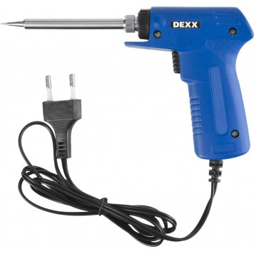 55317-130 | Паяльник, 2 уровня мощности 30-130Вт, пистолетная рукоятка, DEXX-2