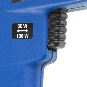 55317-130 | Паяльник, 2 уровня мощности 30-130Вт, пистолетная рукоятка, DEXX-4