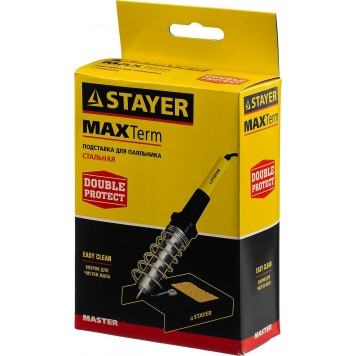 55318 | Подставка, для паяльников, штампованная, STAYER MAXTERM-1
