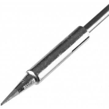 55331 | Мини-паяльная станция диапазон 100-450°C, подставка под паяльник, 2-х компонентная рукоятка, 8Вт, ЗУБР МАСТЕР-7