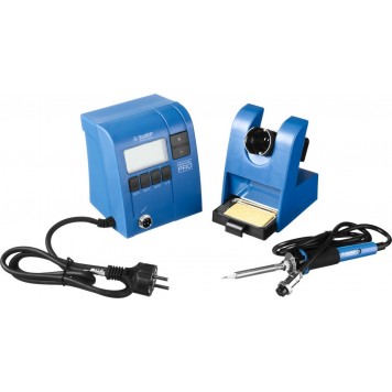 55335 | Паяльная станция цифровая с ЖК дисплеем, керамический нагреватель, диапазон 150-450°C, 48Вт, ЗУБР ПРОФЕССИОНАЛ-6