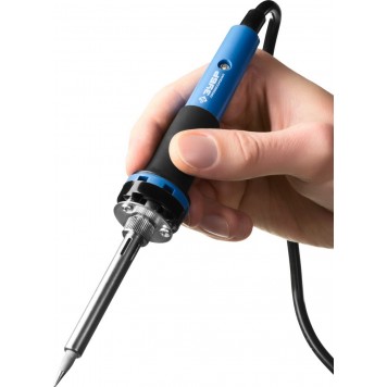 55335 | Паяльная станция цифровая с ЖК дисплеем, керамический нагреватель, диапазон 150-450°C, 48Вт, ЗУБР ПРОФЕССИОНАЛ-10