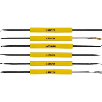 55338-H12 | Набор радиомонтажника, 12в1, STAYER MAXTERM-0