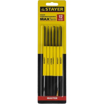 55338-H12 | Набор радиомонтажника, 12в1, STAYER MAXTERM-1