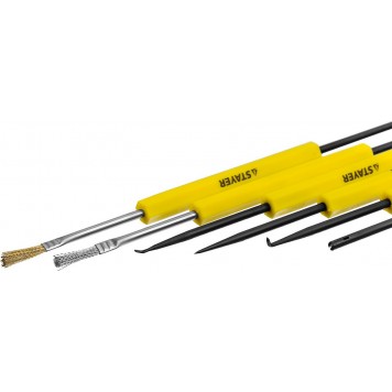 55338-H12 | Набор радиомонтажника, 12в1, STAYER MAXTERM-3