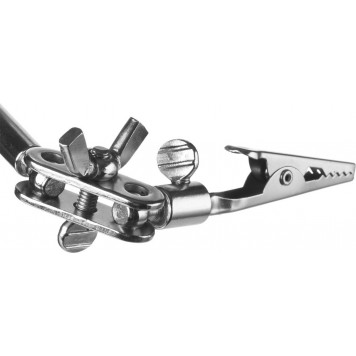 55339 | Штатив для фиксации электронной платы, c увеличительной линзой, STAYER MASTER-6