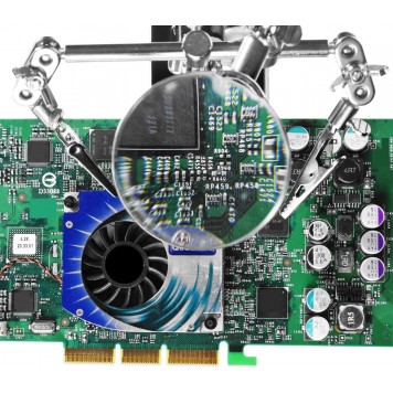 55339 | Штатив для фиксации электронной платы, c увеличительной линзой, STAYER MASTER-7