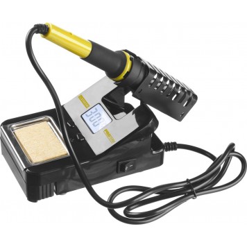 55370 | Паяльная станция цифровая с ЖК дисплеем, диапазон 160-520°C, шаг 10°C, 48Вт, STAYER PROFI-3