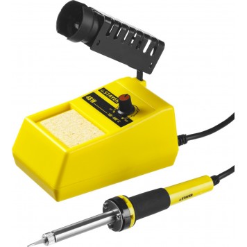 55371 | Паяльная станция аналоговая, диапазон 150-480°C, 48Вт, STAYER MASTER-0