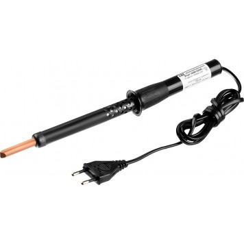 55401-100 | Электропаяльник с пластиковой рукояткой, 100Вт, РОССИЯ-2