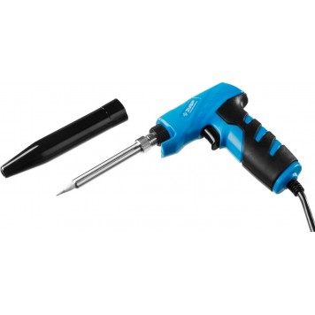 55408_z01 | Паяльник "ТУРБО", 2 уровня мощности, пистолетная рукоятка, 30Вт и 130Вт, конус, ЗУБР ПРОФЕССИОНАЛ-0