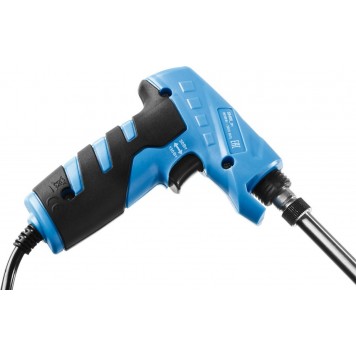 55408_z01 | Паяльник "ТУРБО", 2 уровня мощности, пистолетная рукоятка, 30Вт и 130Вт, конус, ЗУБР ПРОФЕССИОНАЛ-3