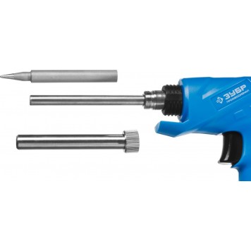 55408_z01 | Паяльник "ТУРБО", 2 уровня мощности, пистолетная рукоятка, 30Вт и 130Вт, конус, ЗУБР ПРОФЕССИОНАЛ-4