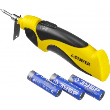 55409 | Паяльник беспроводной, 4.5В, 8Вт, STAYER PROFESSIONAL-6